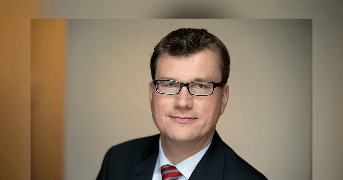 Carsten Mumm, chief economist of the private bank DONNER & REUSCHEL in an interview