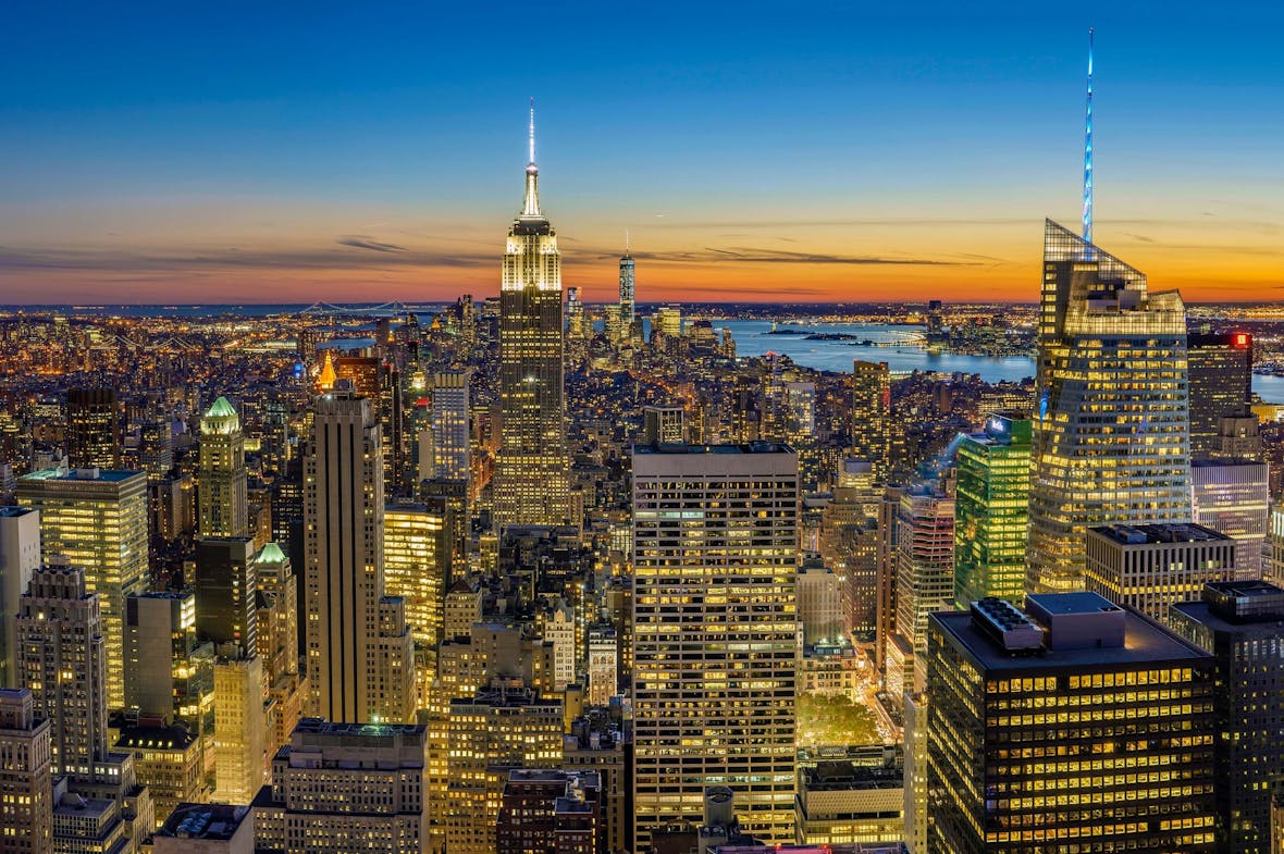 New York real estate prices are collapsing