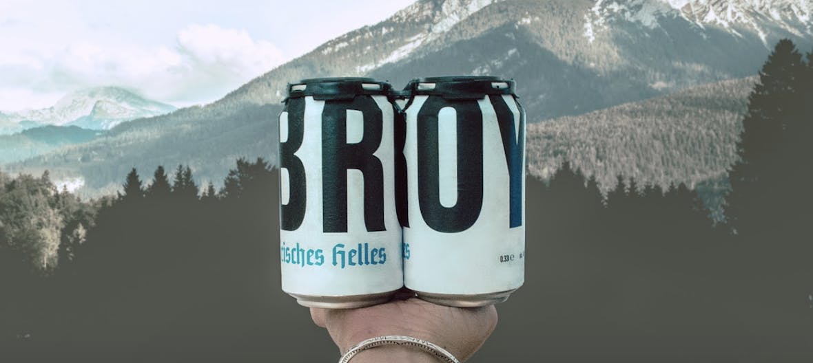 Crowdfunding für Bier Start-up BROY
