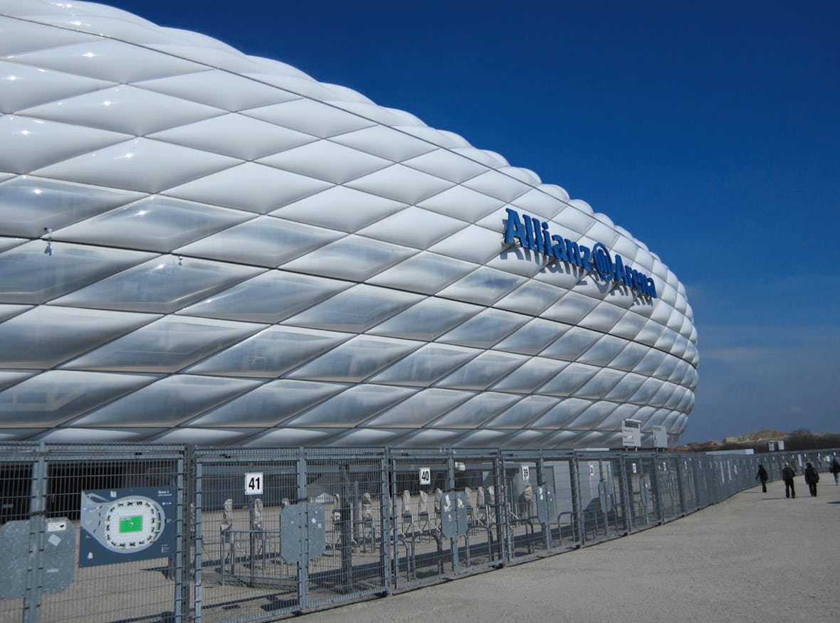 Bayern Munich - the fourth most valuable European football club