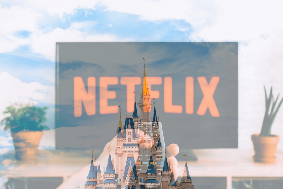 Netflix overhauls Disney