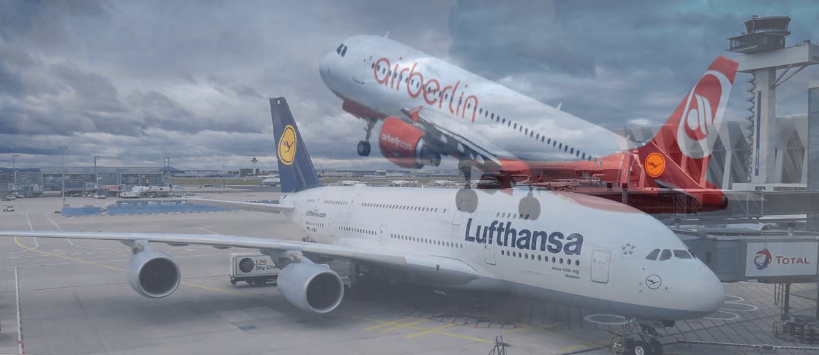 Lufthansa uses the insolvency of Air Berlin for its own ticket prices