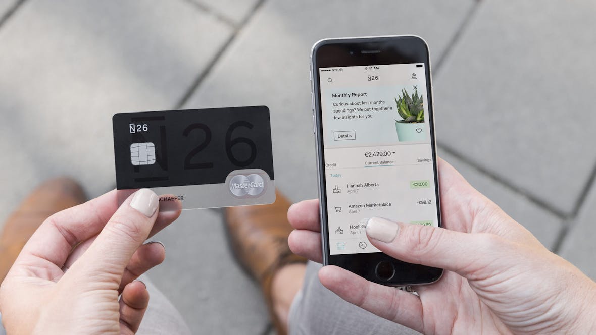 N26 plans to enter the American market