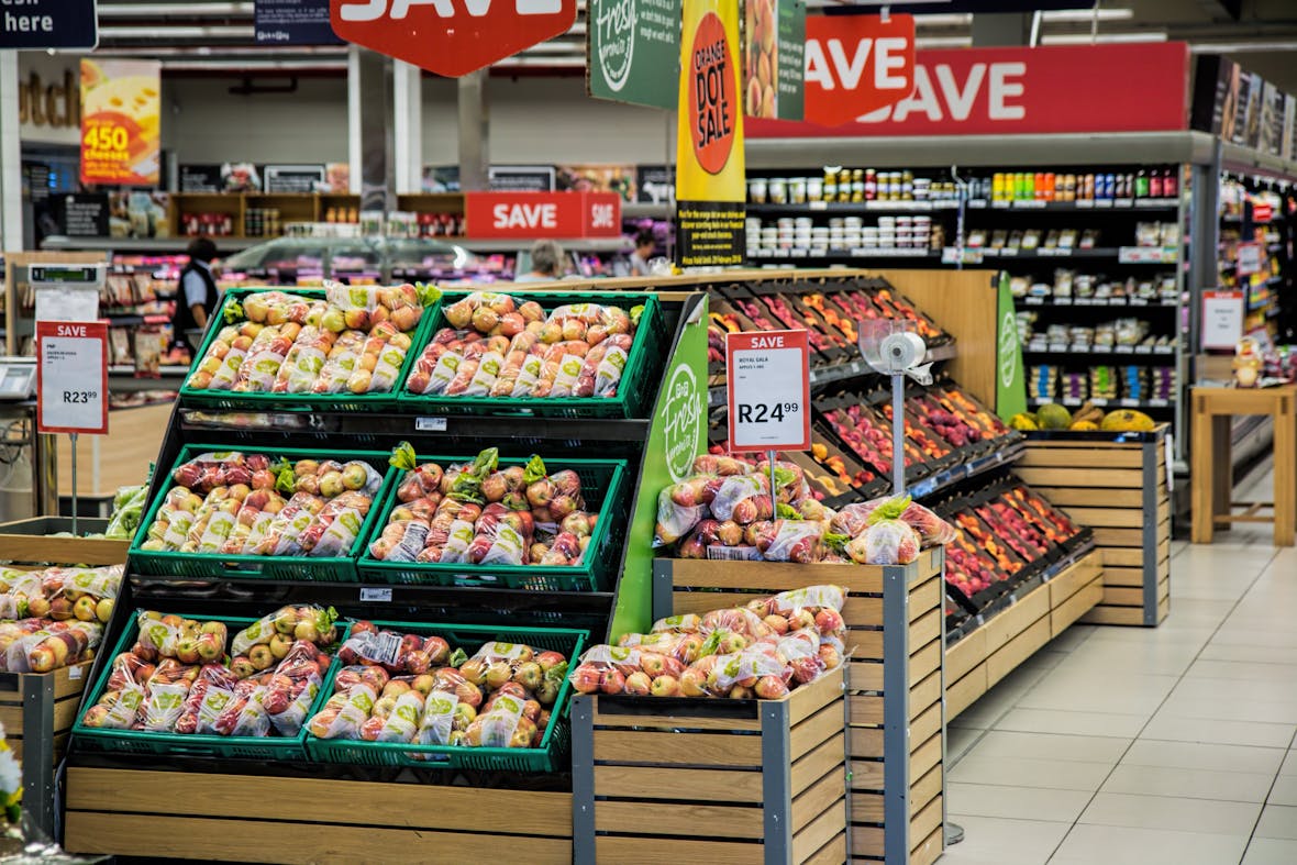 Supermarkets in the price war