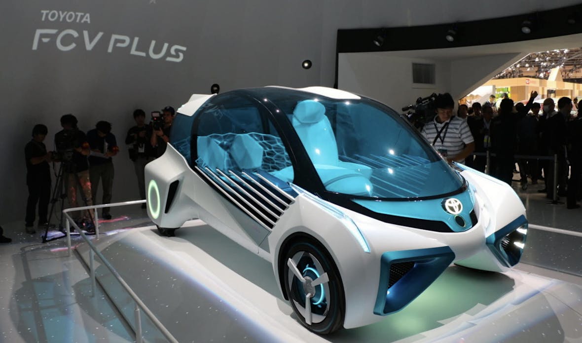 New dispensers, power plants and ships: Toyota is driving forward fuel cell technology