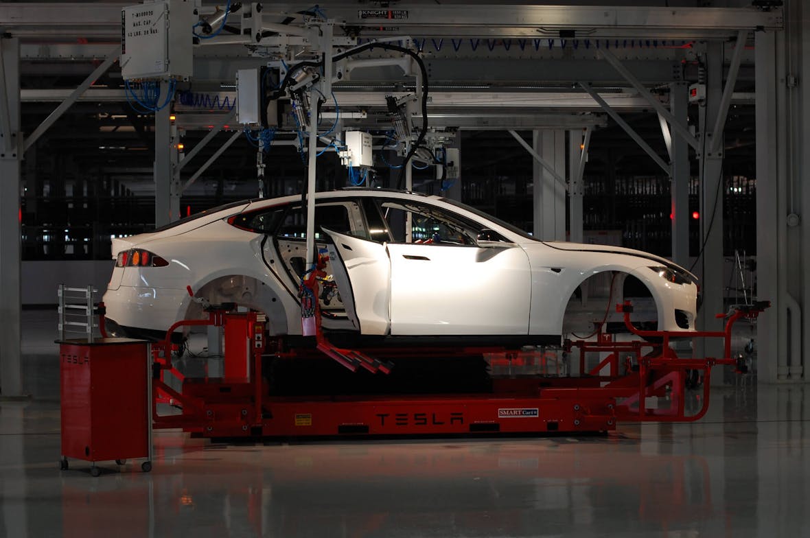 Tesla is negotiating the construction of a gigafactory in Germany