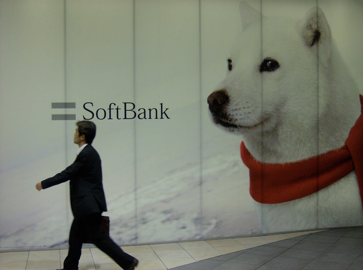 Softbank is happy about billions in profits