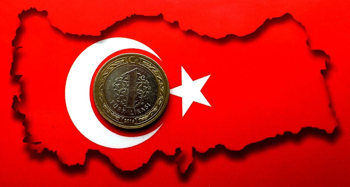 The Turkish lira threatens a downward spiral
