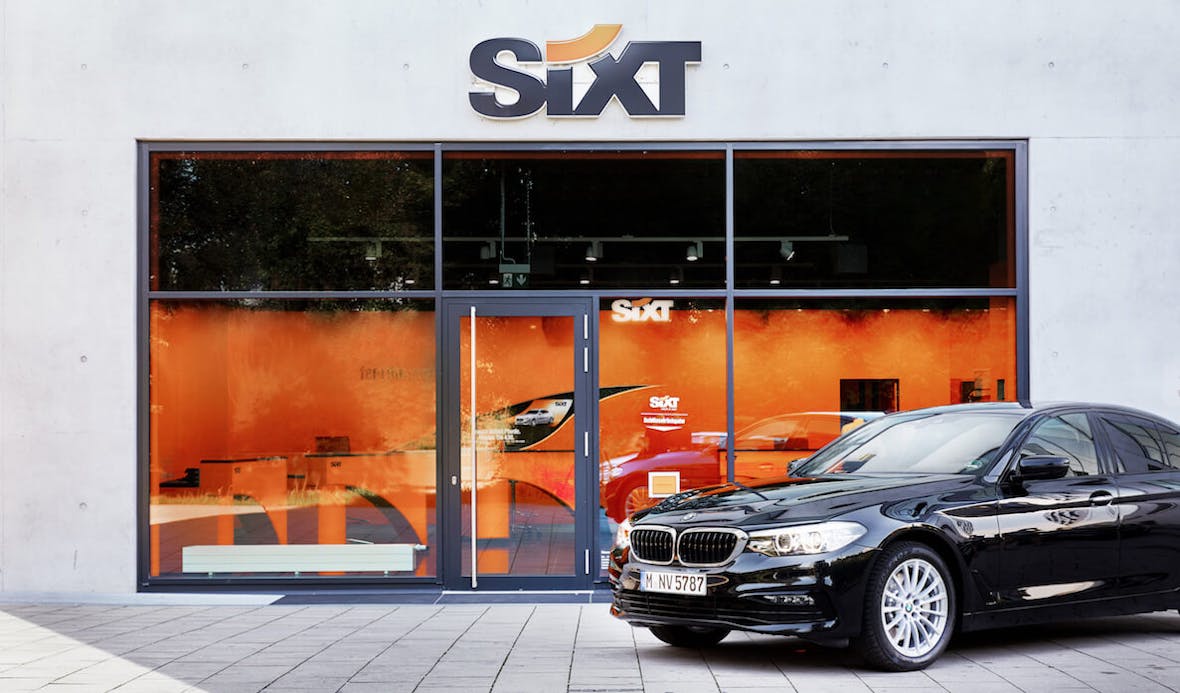 Sixt relies on mobility services