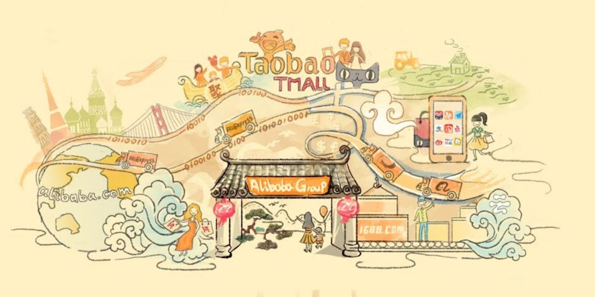 Ein China, ein Alibaba