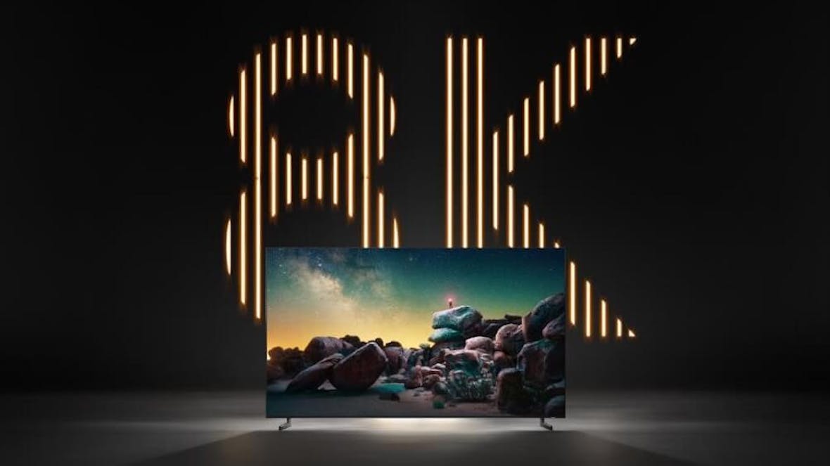 8K: TV revolution without content