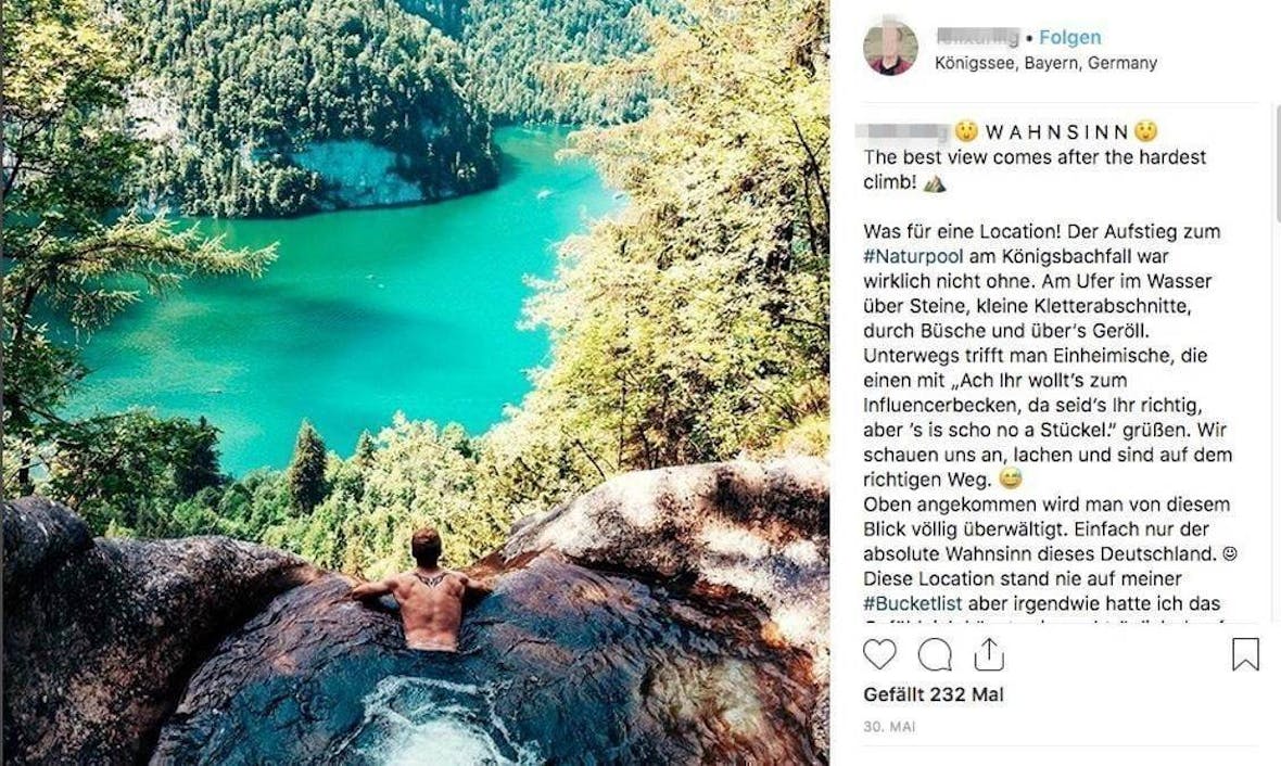 Influencer - Business mit ernsthaften Folgen