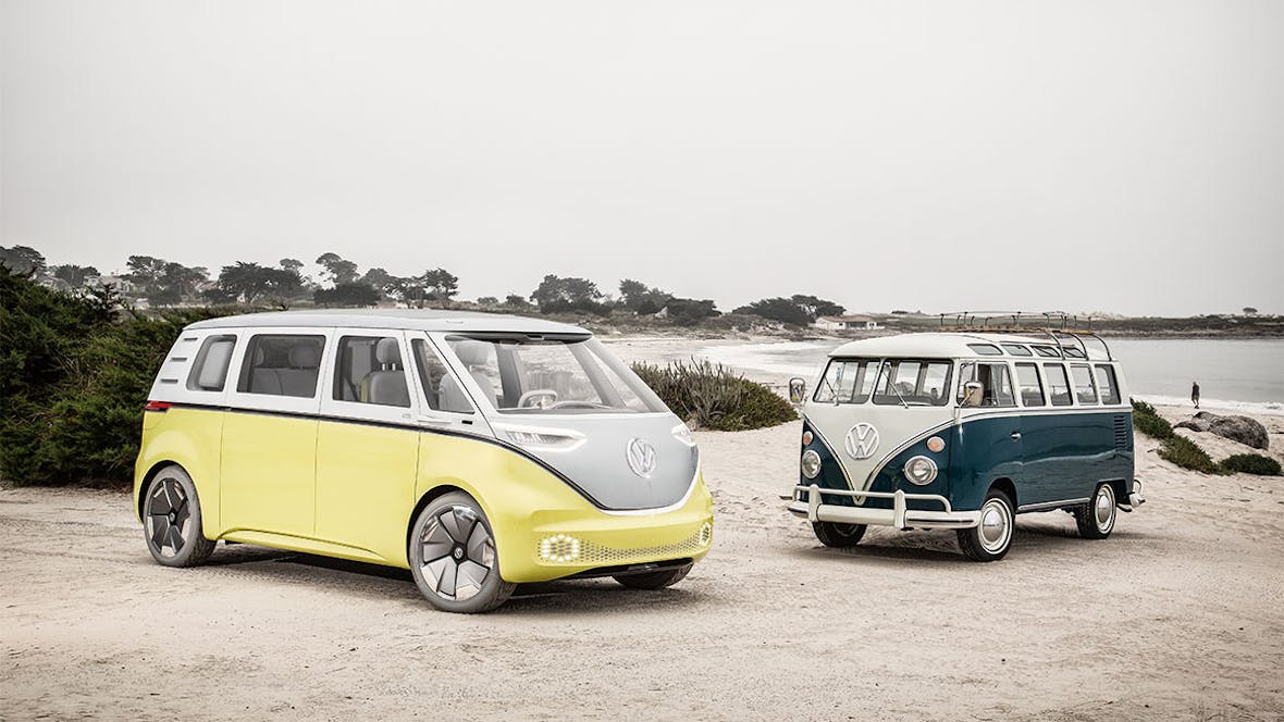 Volkswagen has discovered electric vans for itself: ID Buzz Cargo and Co.