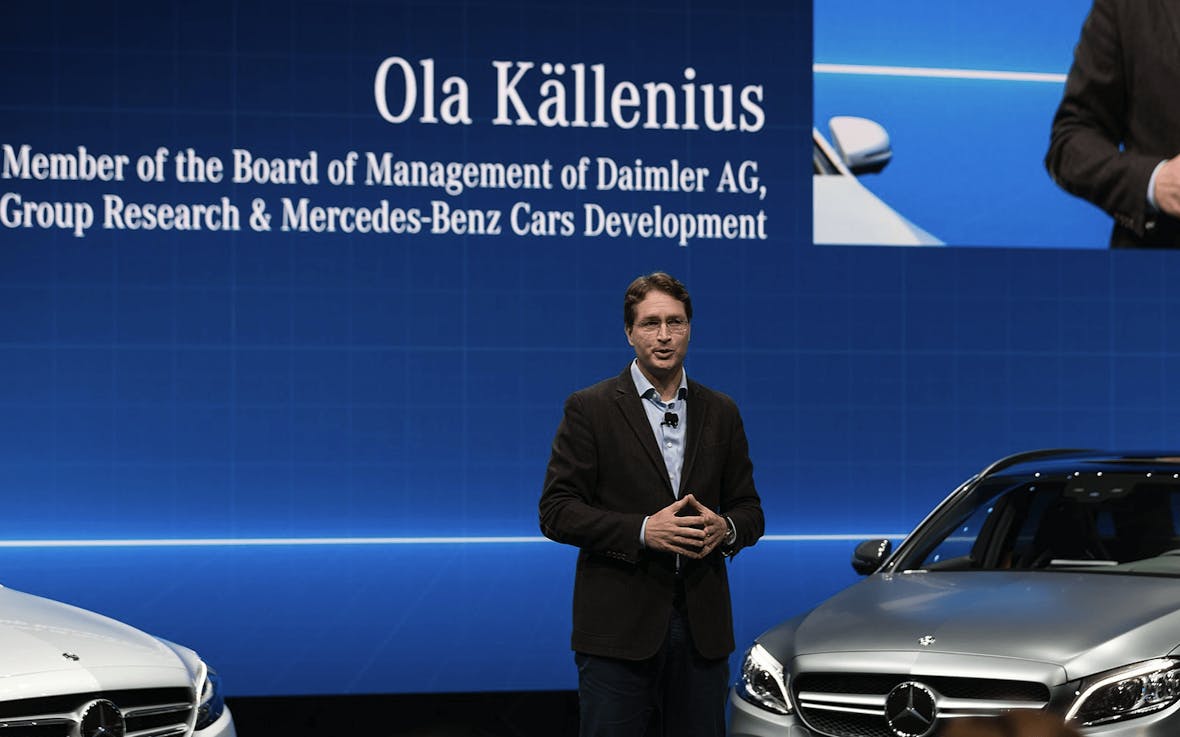 The new Daimler boss is Swede