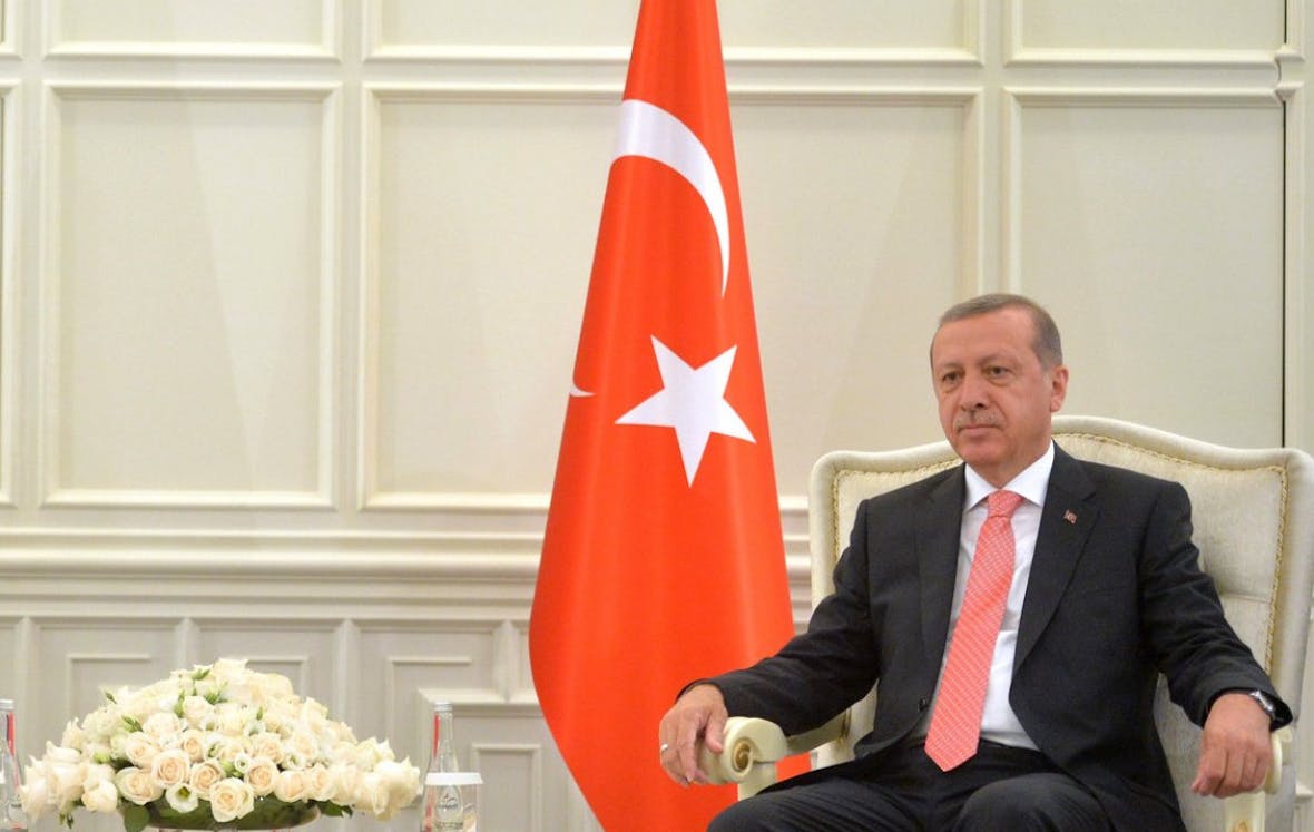 Erdogan wants to lead Turkey out of the crisis itself