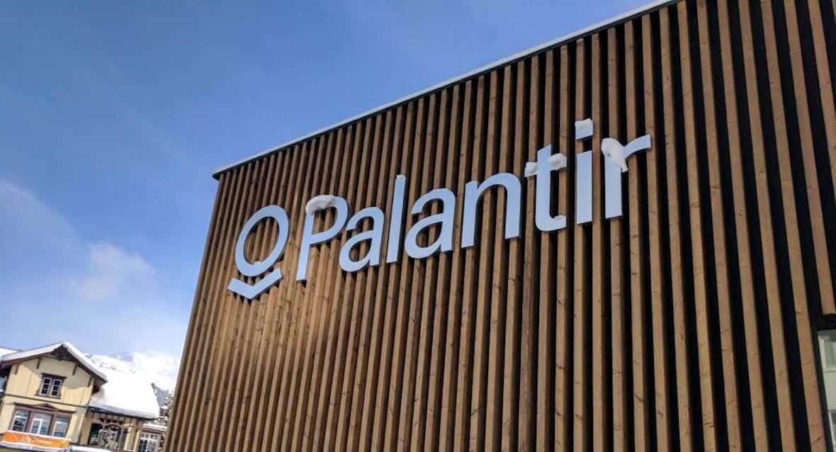 Mega IPO at surveillance company Palantir
