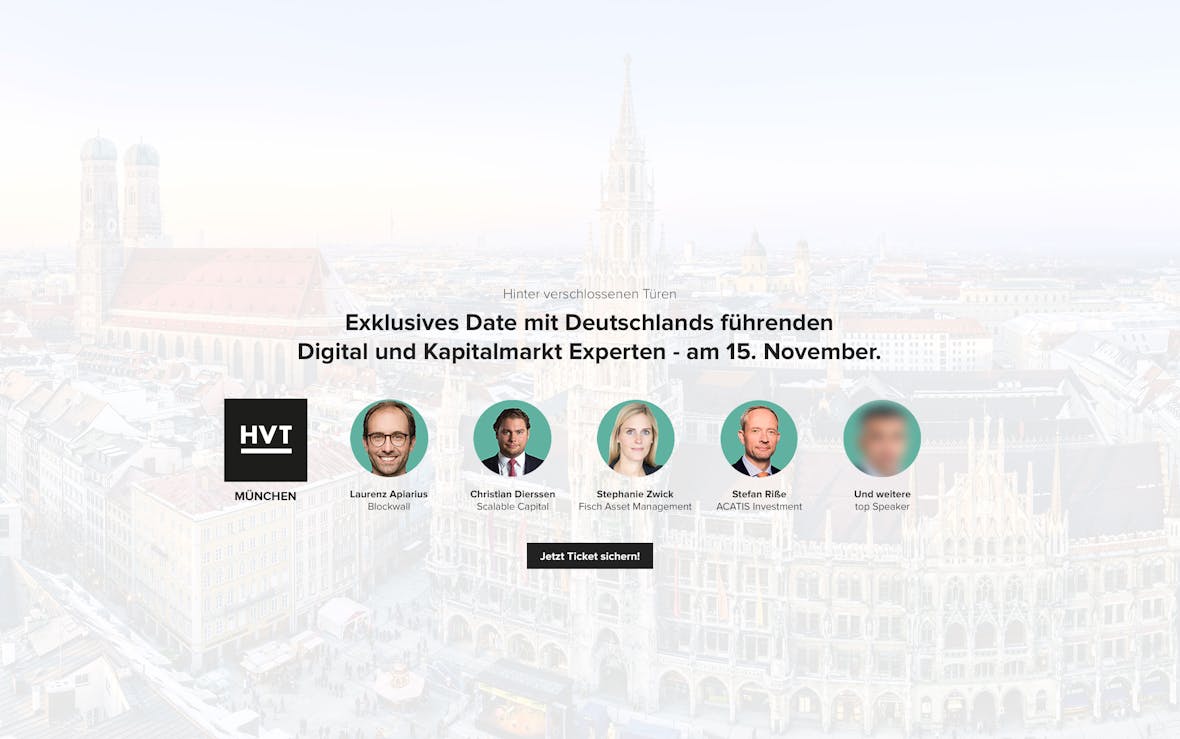 HVT München am 15. November 2018