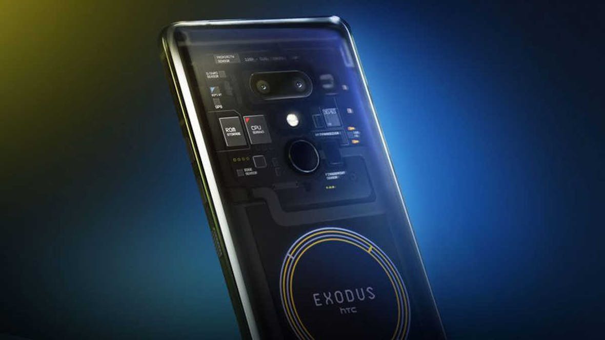 HTC presents blockchain phone "Exodus"