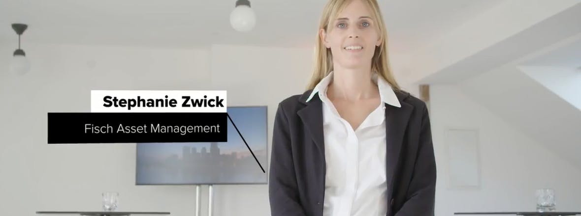 Aktienähnliche Performance, weniger Risiko: Wandelanleihen – Stephanie Zwick, FISCH Asset Management