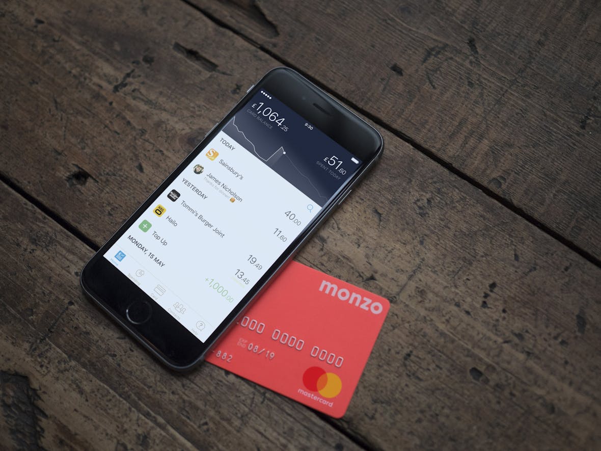 N26 competitor Monzo is after financing round unicorn