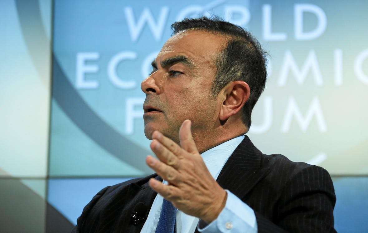 Nissan Renault boss Carlos Ghosn arrested: corruption allegations