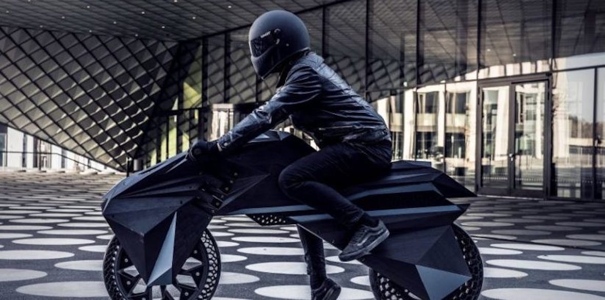 Berlin startup presents futuristic e-bike from the 3D printer