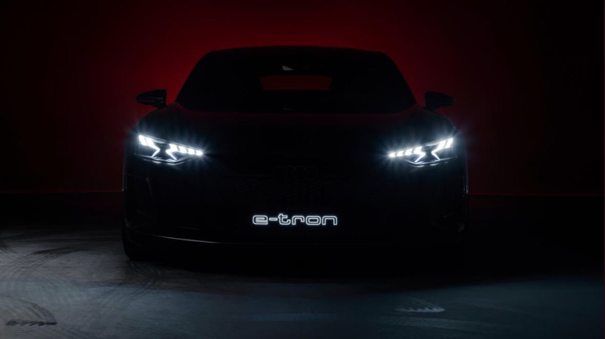World premiere for Audi E-Tron GT