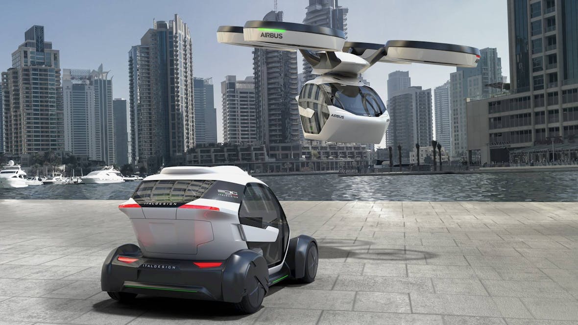 Airbus and Audi develop air taxi