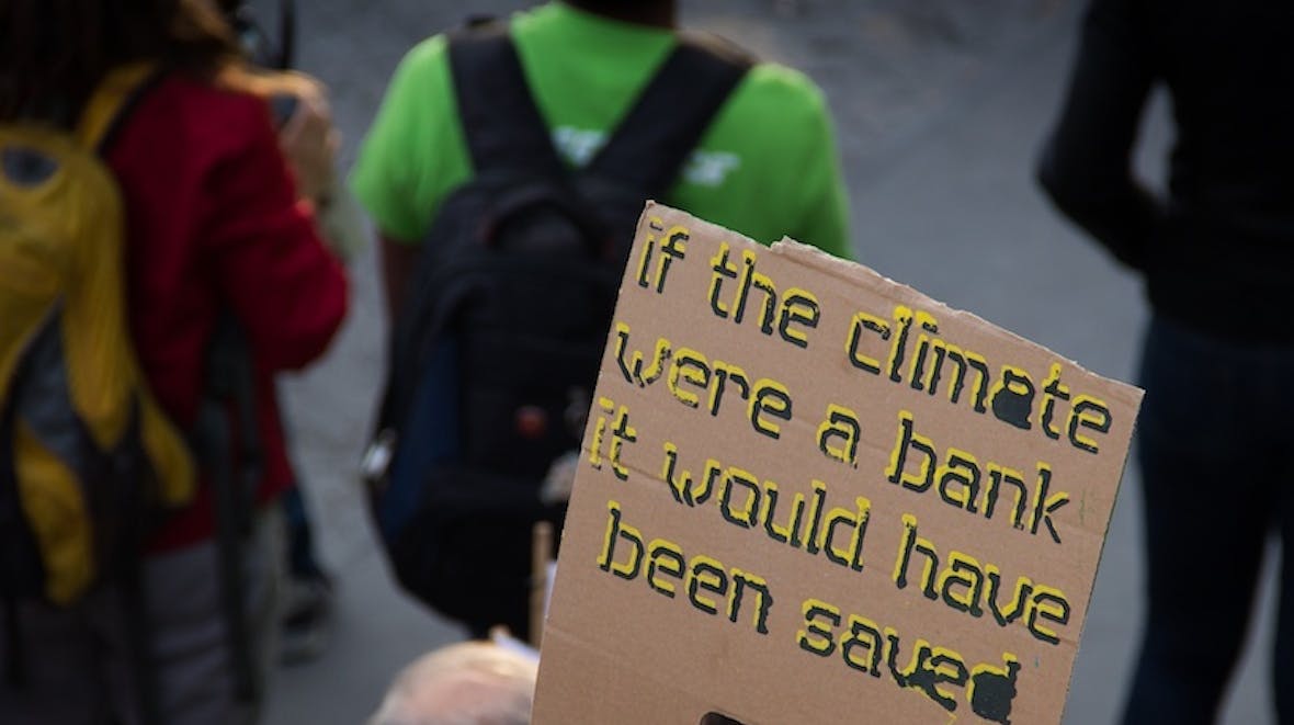 Klimaschutz ist der Weltbank 200 Milliarden wert