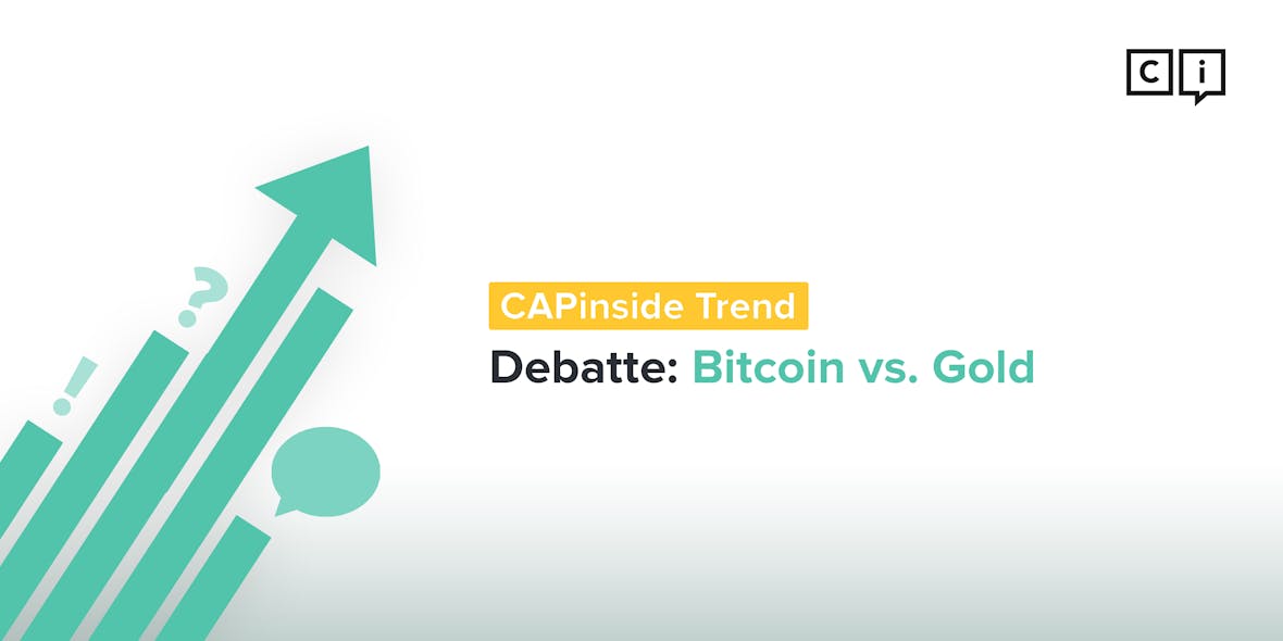 CAPinside-Trend Debatte: Bitcoin als neues Gold? So stimmte die Community ab