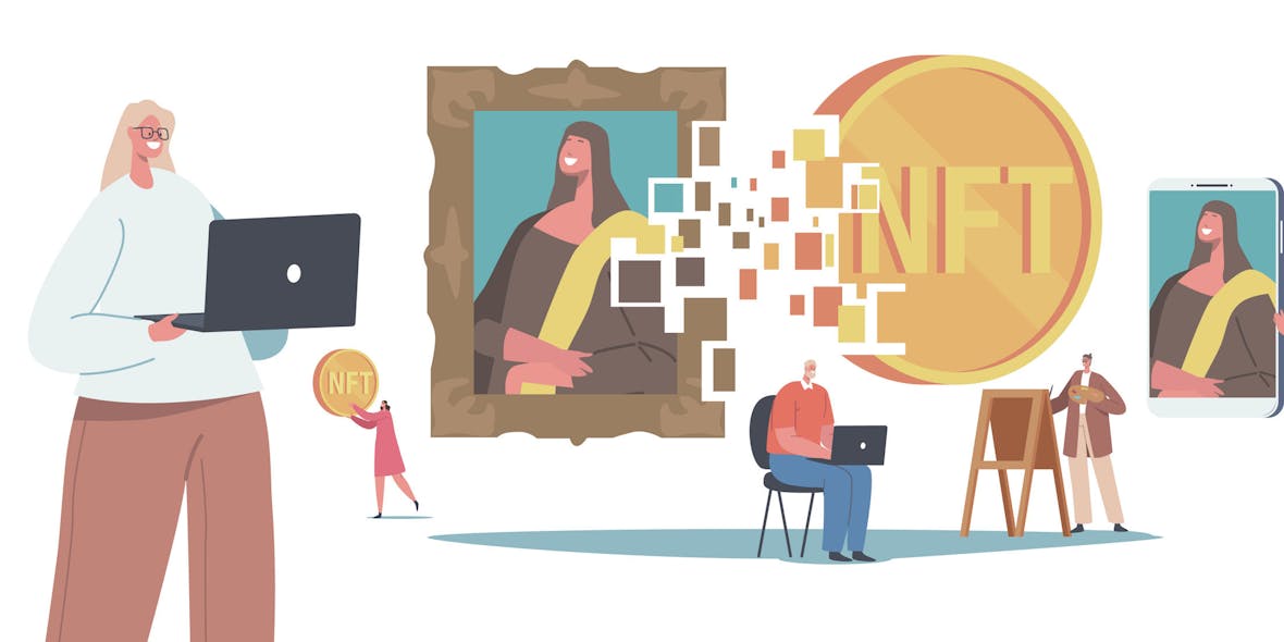 Mehr als nur Kunst: NFTs sind zentraler Baustein einer neuen digitalen Ökonomie