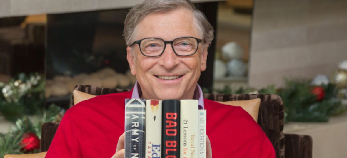 5 books: Microsoft founder Bill Gates gives gift ideas