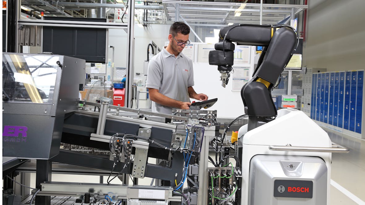 Bosch baut Investitionen in Künstliche Intelligenz weiter aus