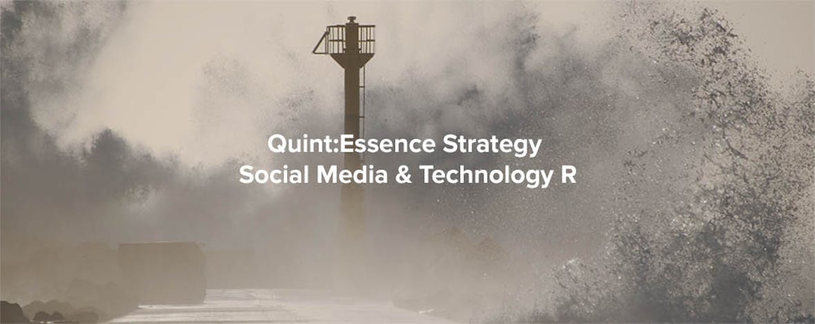 Strategy Social Media & Technology: Science Fiction mit Substanz