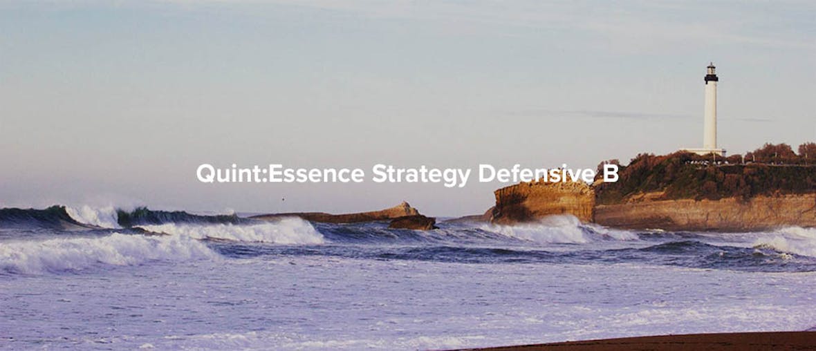Strategy Defensive: Quality has its price