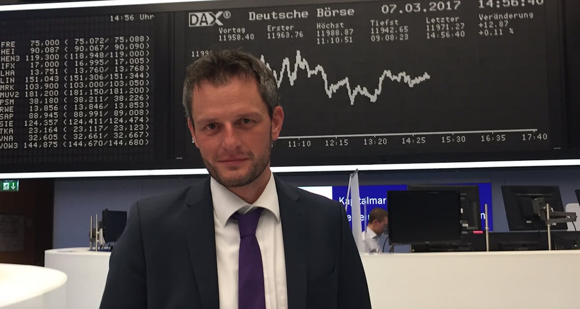 Technische Analyse DAX 30: Nur eine Frage von Minuten?