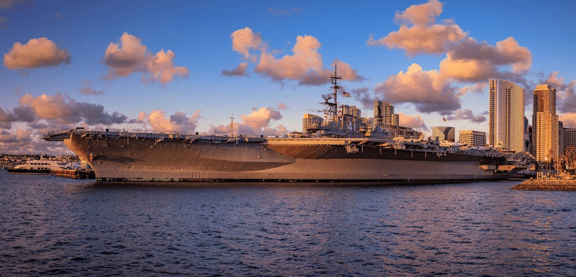 Warships of Huntington Ingalls - Profits with Armaments Shares